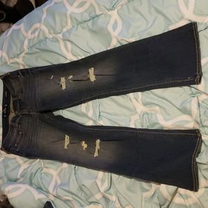 Hollister Low Rise Boot Jeans